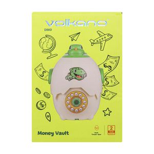Volkano Dino Series Money Vault
